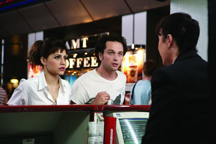 Brittany Murphy y Matthew Rhys en Amor y otros desastres