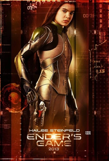 Hailee Steinfeld en El Juego de Ender (Teaser personajes #3)