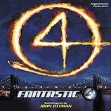 Carátula de la banda de sonido de Los 4 Fantásticos, The Score