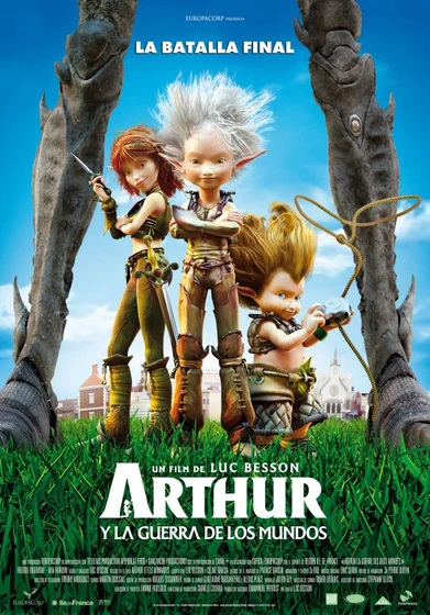 Imagen de arthur-y-la-guerra-de-los-mundos (Cartel)