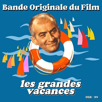 Carátula de la banda de sonido de Grandes Vacaciones