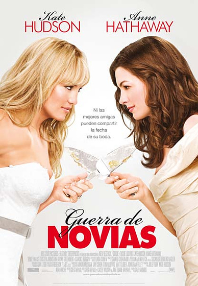Imagen de Guerra de Novias (Cartel)