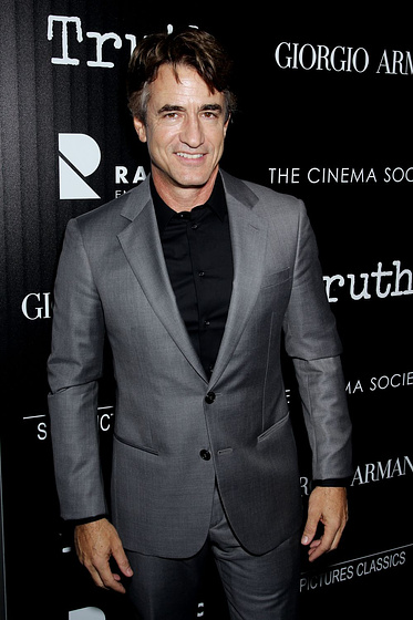 Dermot Mulroney en La Verdad (Premiere en New York. Octubre 2015)