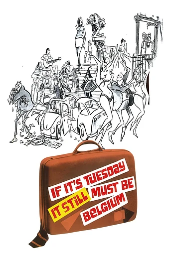 Poster de Si Hoy es Martes, Esto Sigue Siendo Bélgica