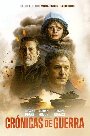 Poster de Crónicas de Guerra
