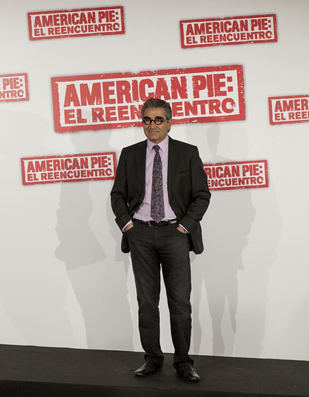 Eugene Levy en American Pie: El Reencuentro (Premiere en Madrid. Abril 2012)