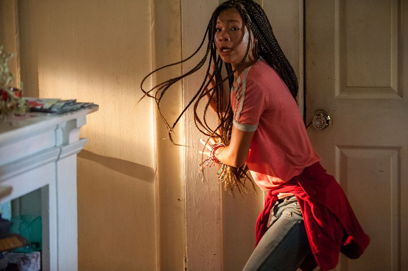 Storm Reid en Crimen a Contrarreloj