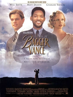 poster of movie La Leyenda de Bagger Vance