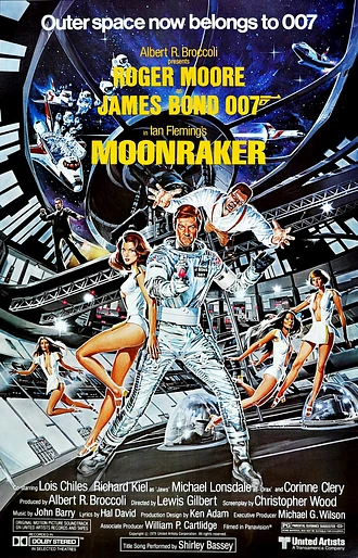 Poster de Moonraker