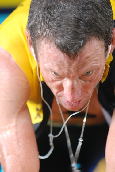 Lance Armstrong en The Armstrong Lie