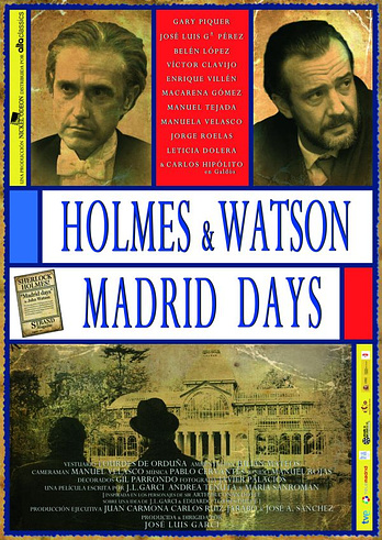 poster of content Holmes & Watson, Madrid Days