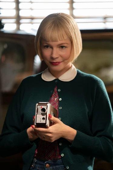 Michelle Williams en los-fabelman