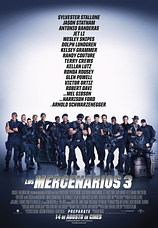 Los Mercenarios 3 poster