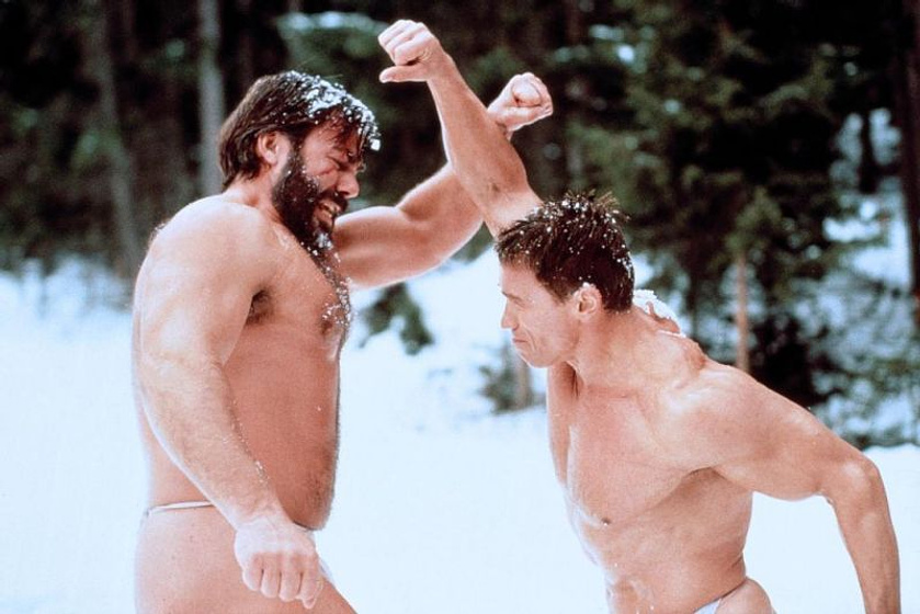Arnold Schwarzenegger en Danko, Calor Rojo