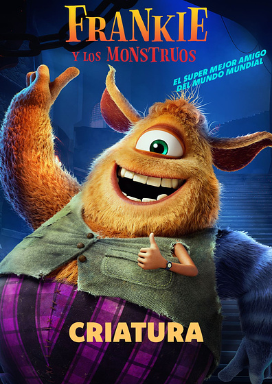 Imagen de frankie-y-los-monstruos (Cartel personajes español)