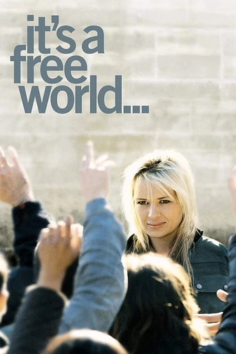 Poster de En un mundo libre