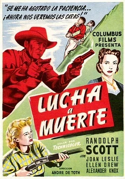poster of movie Lucha a Muerte