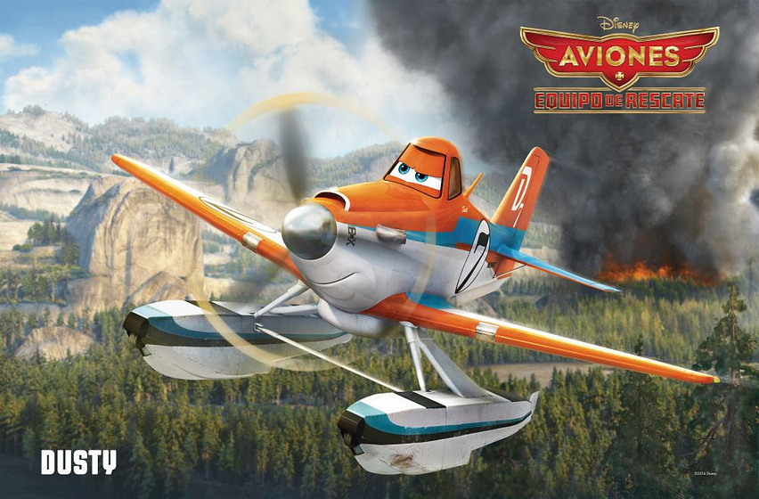 Imagen de Aviones. Equipo de Rescate