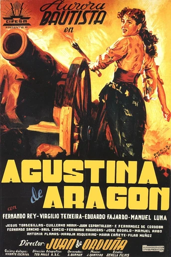 Poster de Agustina de Aragón