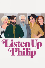 poster of movie Listen Up Philip