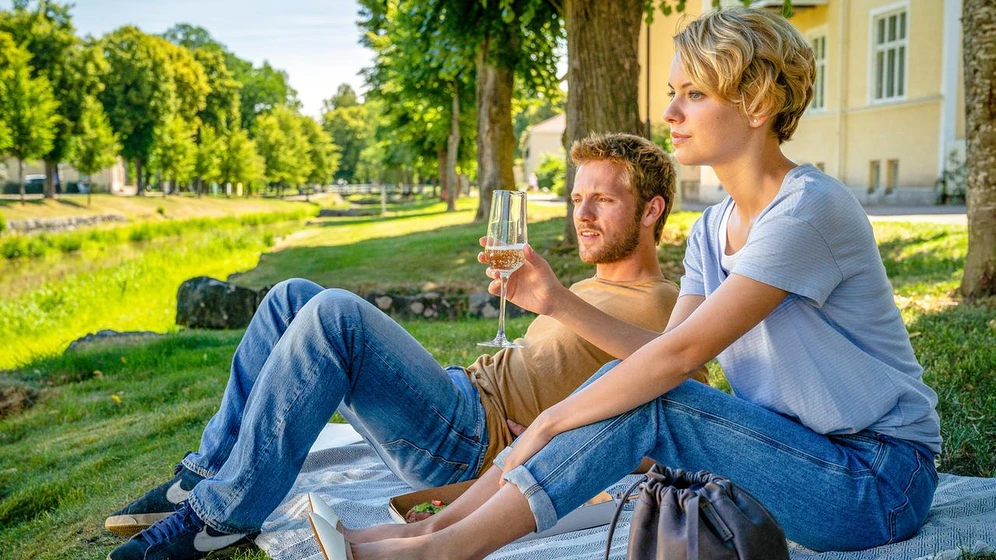 Barbara Prakopenka y Felix Everding en la-novia-del-canal