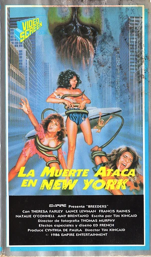 Poster de La Muerte ataca en Nueva York