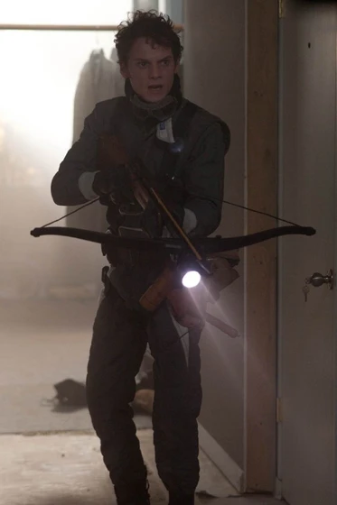 Anton Yelchin en Noche de Miedo