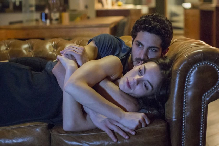 Vicky Luengo y Chino Darín en las-leyes-de-la-termodinamica