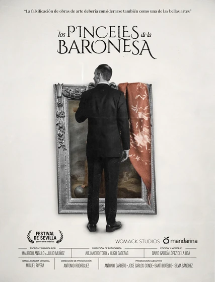 Imagen de los-pinceles-de-la-baronesa (Cartel)