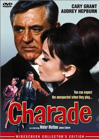Imagen de Charada (Carátula DVD inglés)