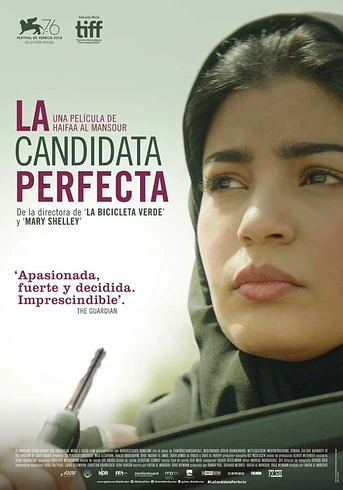 Poster de La Candidata Perfecta