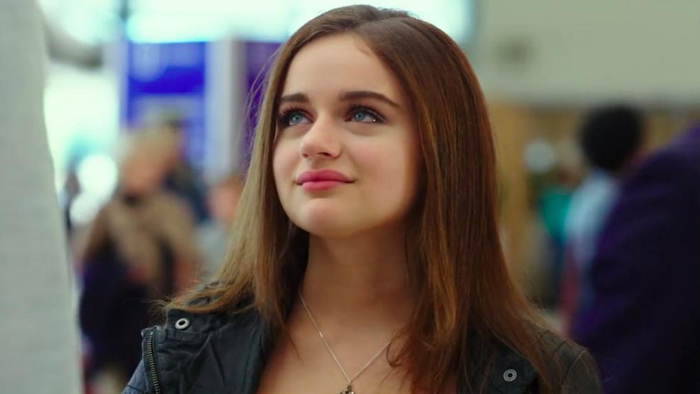 Joey King en Mi Primer Beso