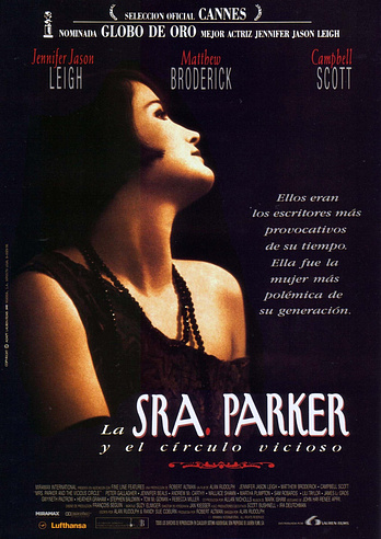 poster of content La Señora Parker y el Círculo Vicioso