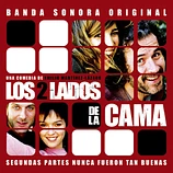 Carátula de la banda de sonido de Los 2 lados de la cama