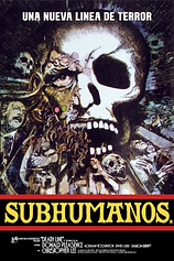 poster of movie Subhumanos