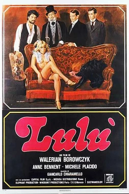poster of movie Los amantes de Lulú
