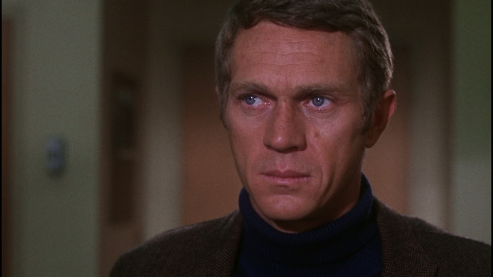 Steve McQueen en Bullitt