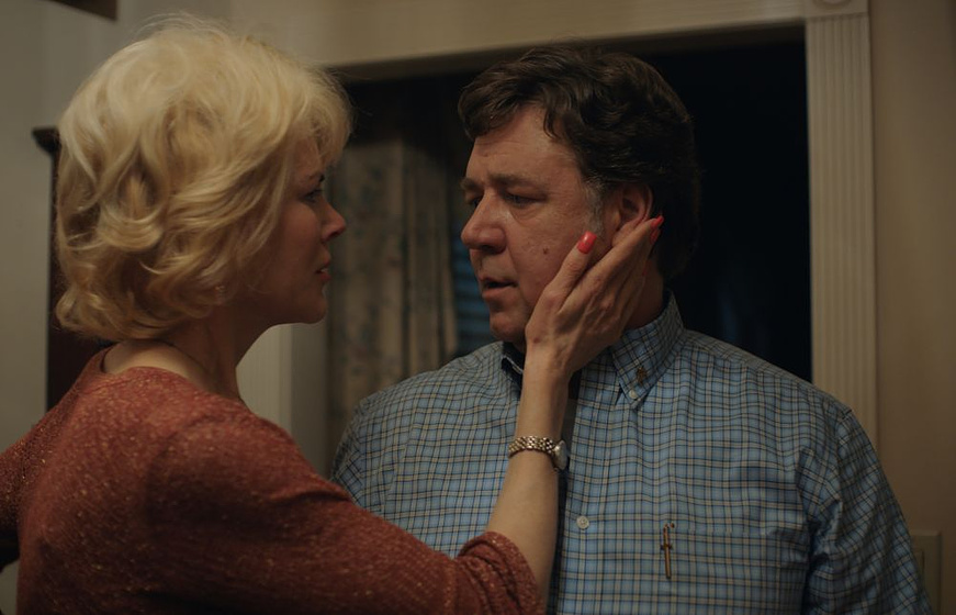 Nicole Kidman y Russell Crowe en Identidad Borrada
