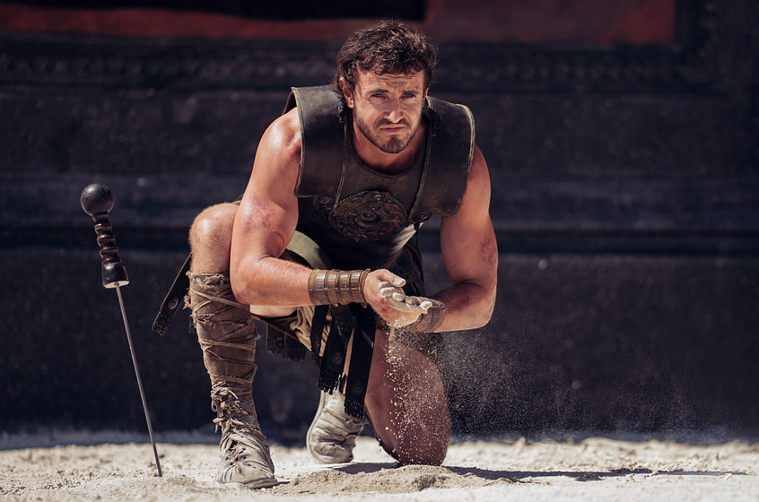 Paul Mescal en Gladiator II