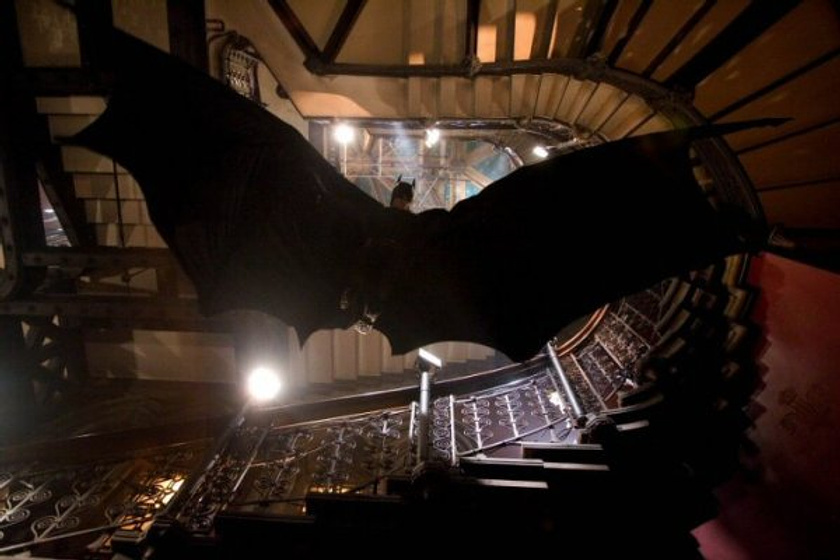 Christian Bale en Batman Begins