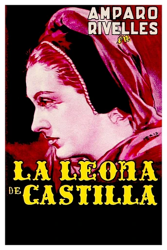 Poster de La Leona de Castilla