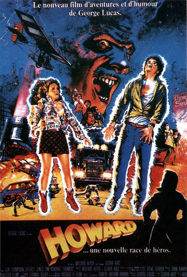 Imagen de Howard... un nuevo héroe (Poster)