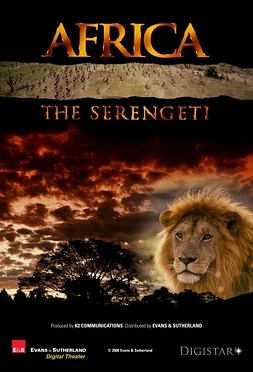poster of movie África: el Serengeti