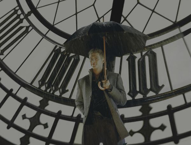 Hayden Christensen en Jumper