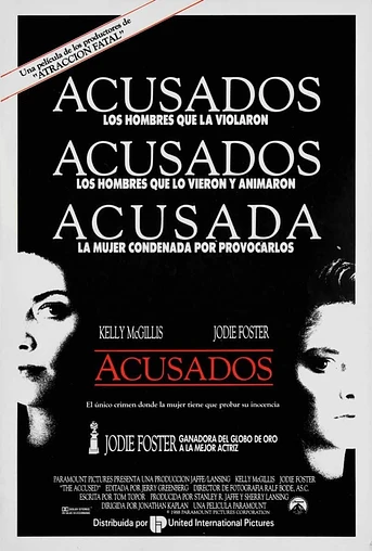 Poster de Acusados