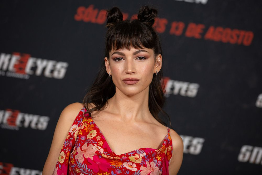 Úrsula Corberó en Snake Eyes: El Origen (Photocall en Madrid. Julio 2021)