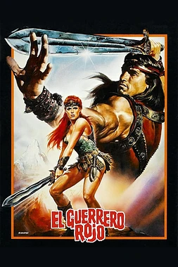 poster of movie El Guerrero Rojo