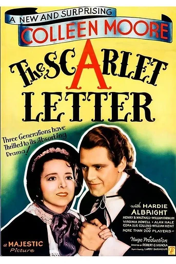 Poster de La Letra Escarlata