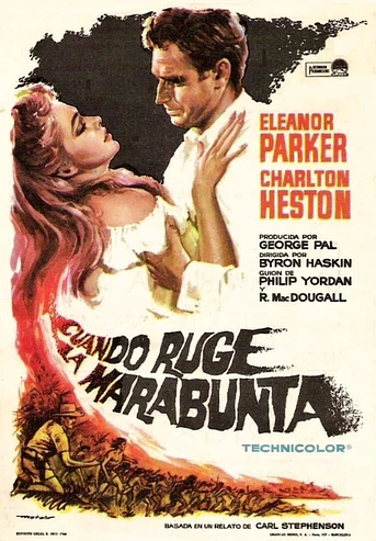 Poster de Cuando ruge la Marabunta