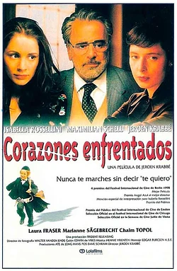 poster of movie Corazones enfrentados